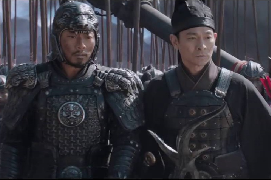 Andy Lau as Strategist Wang