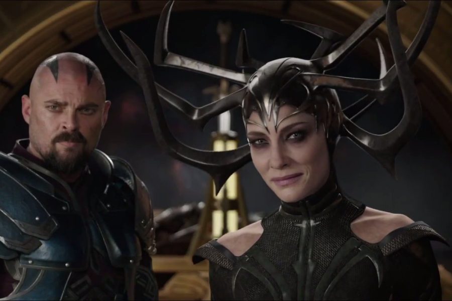 Hela Skurge Thor: Ragnarok