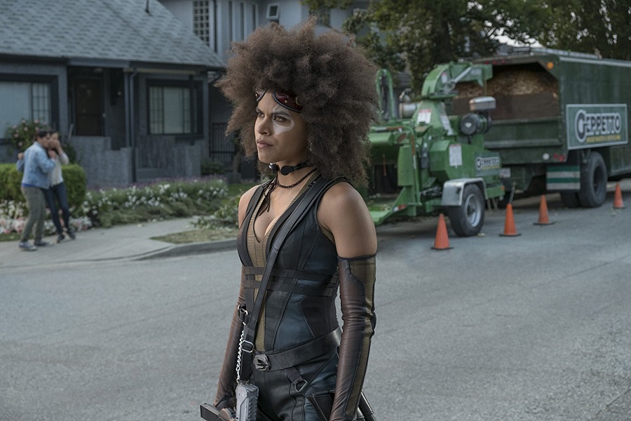 Domino Deadpool 2