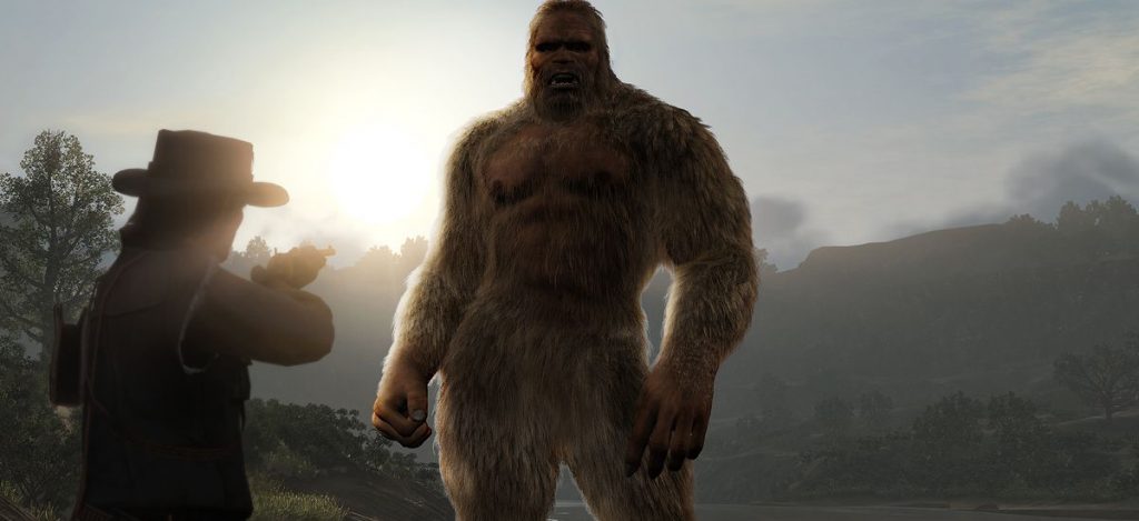 Red Dead 2 Bigfoot