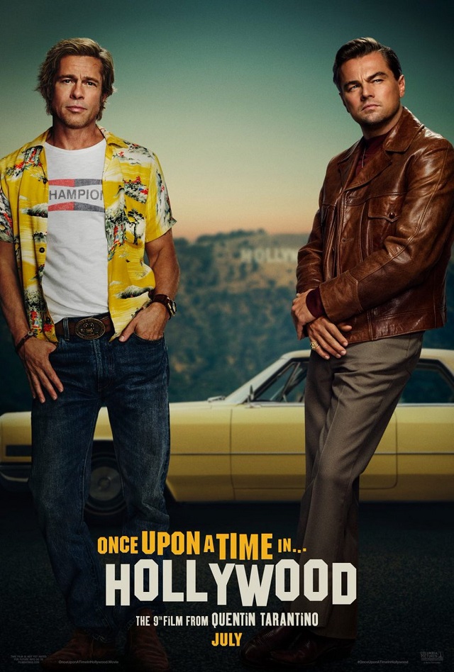 Once Upon A Time In Hollywood