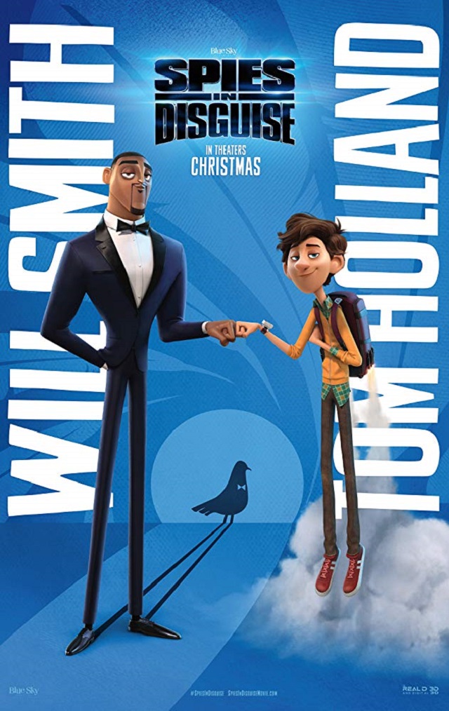 Spies In Disguise