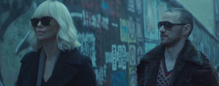 McAvoy and Theron Atomic Blonde