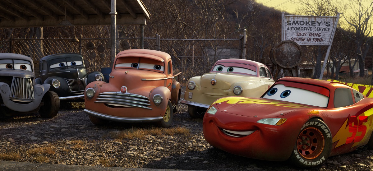 Lightning McQueen Cars 3