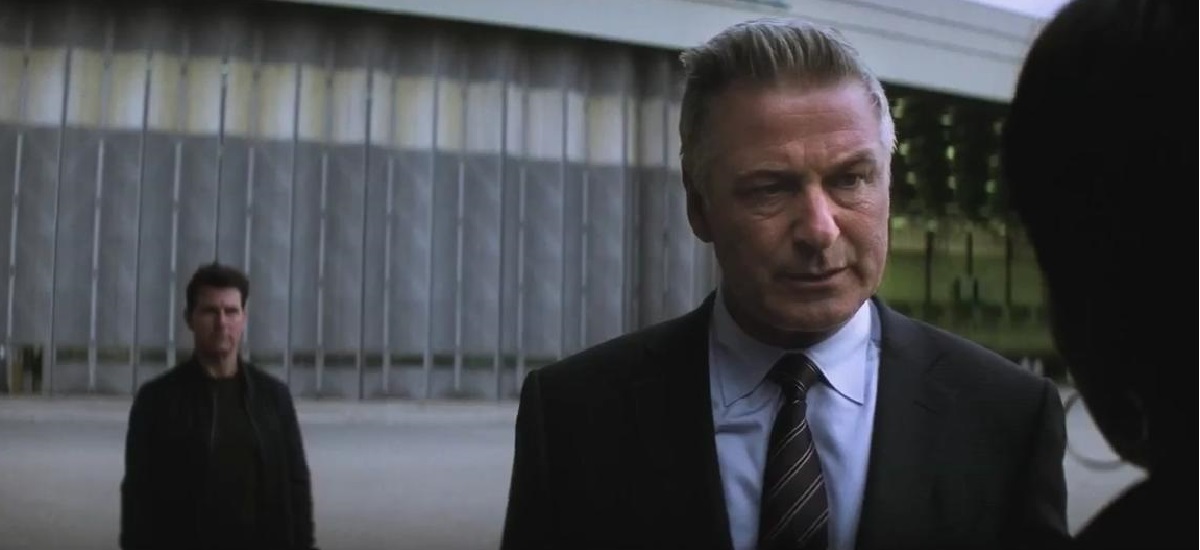 Alec Baldwin in Mission Impossible Fallout