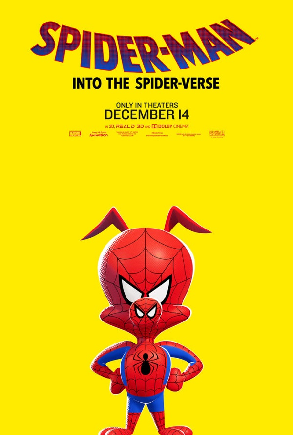 Sony's 'Spider-Man: Into the Spider-Verse' Gets A New Trailer & Character  Posters - Boom Howdy