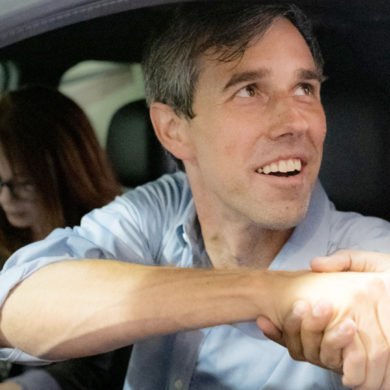 running with beto