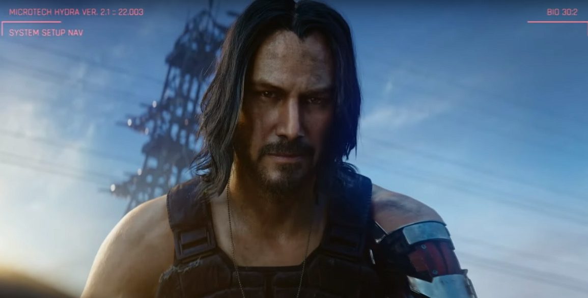 Cyberpunk 2077 Keanu Reeves