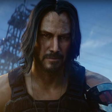 Cyberpunk 2077 Keanu Reeves