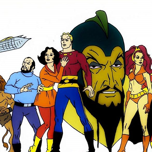 Flash Gordon Animated Header