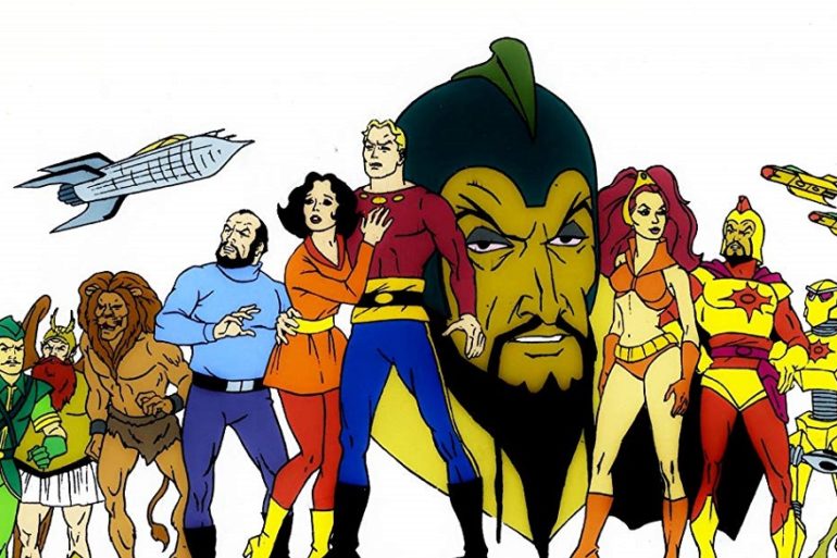 Flash Gordon Animated Header