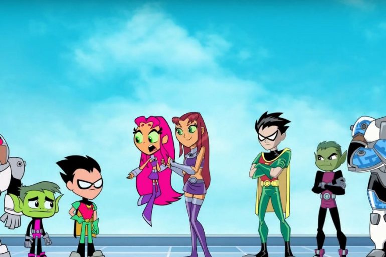 Teen Titans header