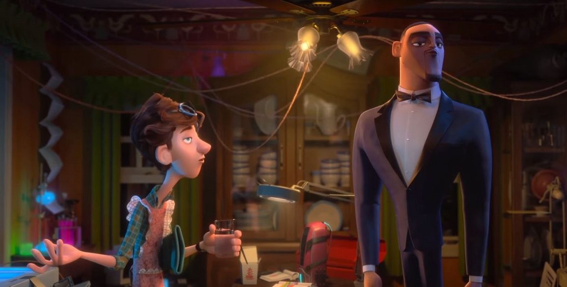 Spies In Disguise