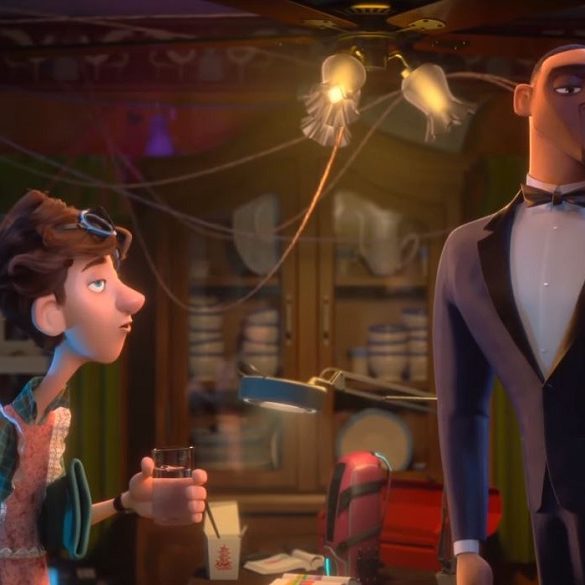 Spies In Disguise