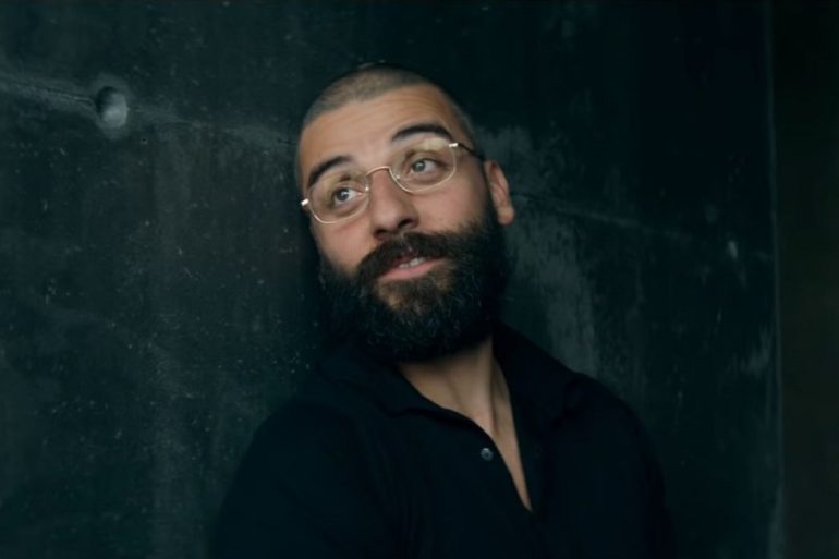 Oscar Isaac Ex Machina