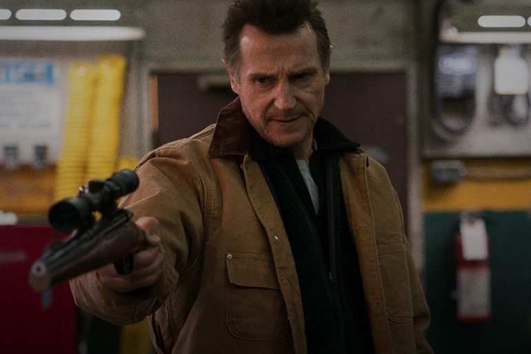 Liam Neeson Cold Pursuit