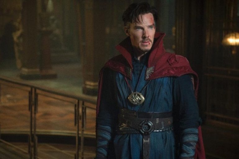 Benedict Cumberbatch as Doctor Strange